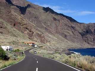Küstenstraße El Hierro