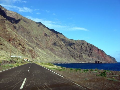 K&uuml;stenstra&szlig;e El Hierro