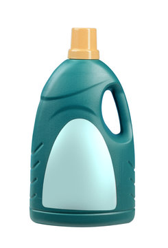 flacon de lessive liquide