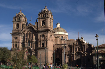 Fototapeta na wymiar Cuzco, Cusco, Peru