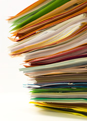 dossier classeur papier administratif décision contrat 03