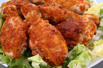 Roast chicken