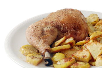 pollo al forno