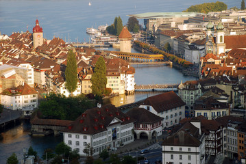 Abend in Luzern