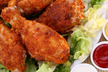 Roast chicken