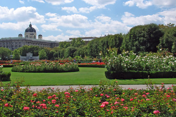 Volksgarten a Vienna