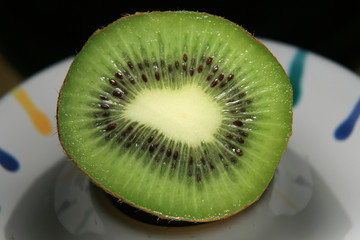 frische reife Kiwi