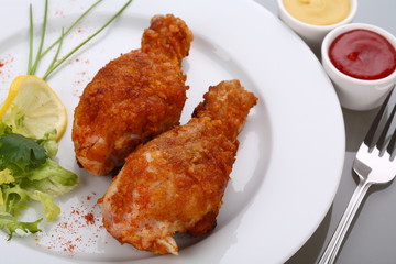 Roast chicken