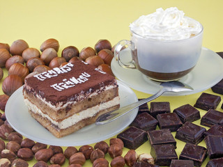 coffee and sweet