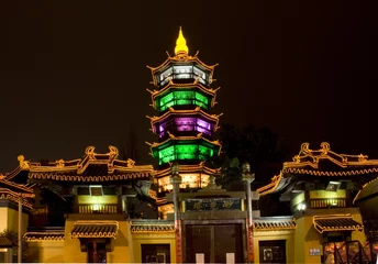 Fototapeten Taoist Temple, Wuxi, Jiangsu, China © Bill Perry