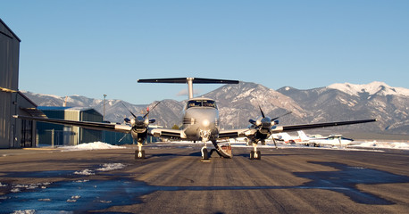 Private aircraft © Mona Mäkelä