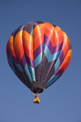 Fototapeta premium One of the balloons at the Taos balloon festival 