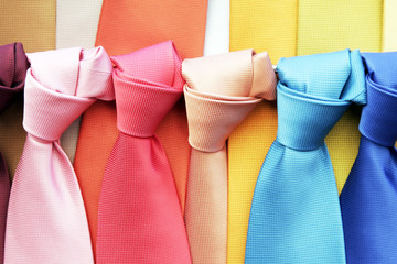 Colourful Ties