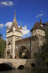 Fototapeta na wymiar Chateau de Vajdahunyad, Budapeszt