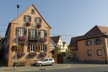 village de marlenheim en alsace