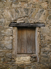 ventana antigua