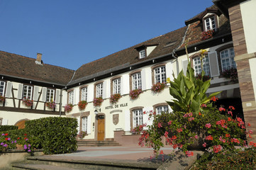 village de marlenheim en alsace