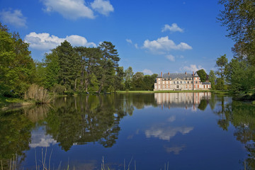 Obraz premium France : château de Courson