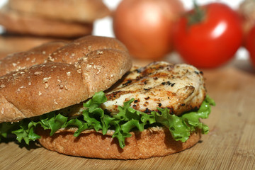 Chicken Burger