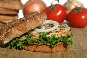 Chicken Burger