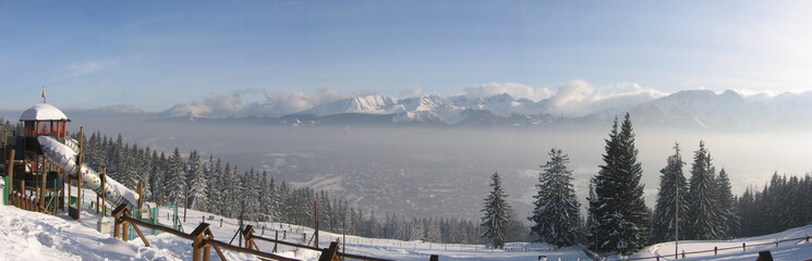 gubalowka, zakopane © Paweł Pałka