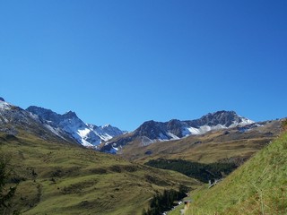 Berglandschaft , Scweiz