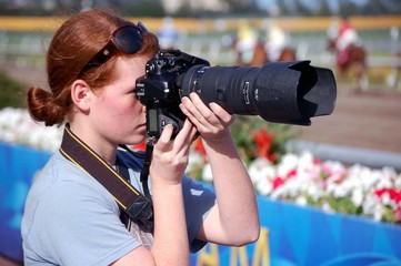 Race Track Photographer
