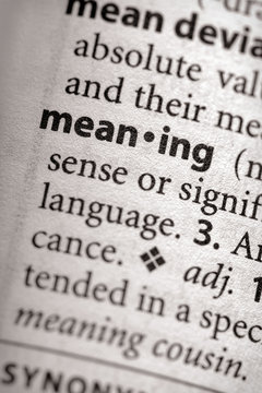 "meaning". Many more word photos in my portfolio....