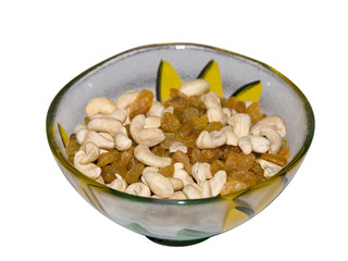 bowl of mixed nuts