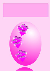 Fototapeta premium joyeuses pâques