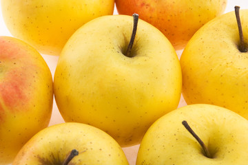 Yellow apples