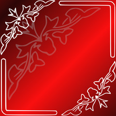 arrière plan fleuri