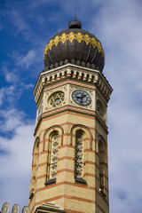Fototapeta premium grande synagogue, budapest