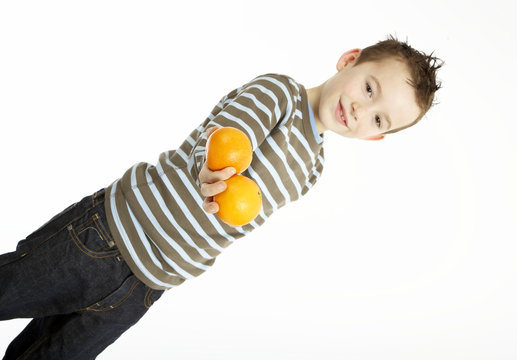 bub mit orangen