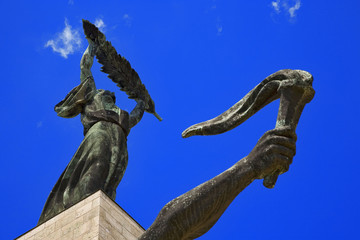 budapest : monument de la libération
