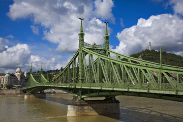 pont de la liberté, budapest