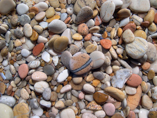 un mare di pietra