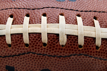 close of football laces