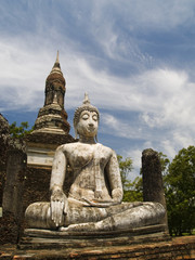 Obraz premium Sukhothai Historical Park Thailand a UNESCO world heritage