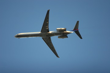 AIRPLANE IN THE SKY