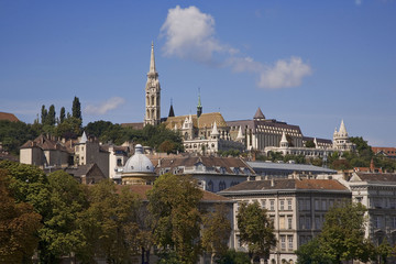 Obraz premium église matyas, budapest