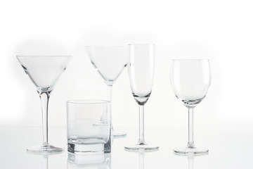 glass arrangement
