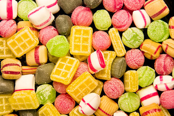 Colorful dutch candy