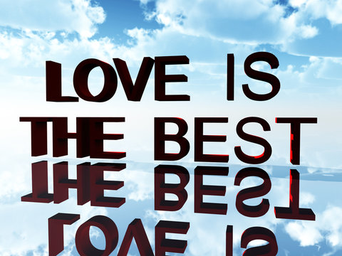Love Is the Best © chrisharvey