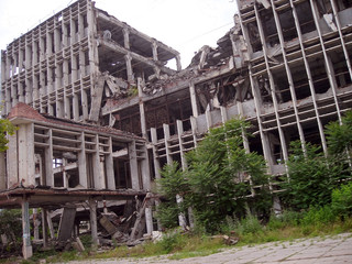 Fototapeta na wymiar chechnya
