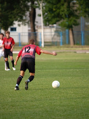 Obraz premium soccer