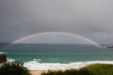 over the rainbow