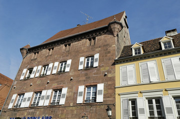 Fototapeta na wymiar wissembourg en Alsace