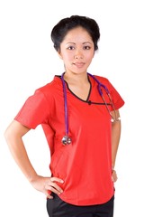 Nurse proud