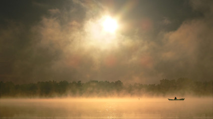 Obraz na płótnie Canvas Lake Pierty of Poland